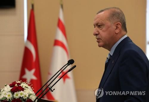 레제프 타이이프 에르도안 터키 대통령 [터키 대통령실 제공. 재판매 및 DB 금지]
