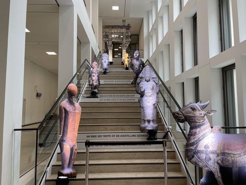 훔볼트포럼 내부[촬영 이 율]