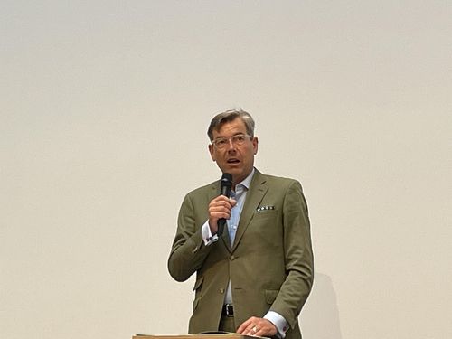 하르트무트 도걸로 훔볼트포럼 재단 이사장[촬영 이 율]