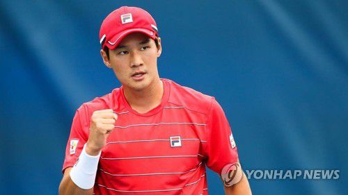 권순우 테니스 선수[미국테니스협회 제공. Carmen Mandato/USTA 재판매 및 DB 금지]