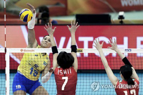 브라질 주포 탄다라 카이세타(왼쪽)[EPA=연합뉴스 자료사진]