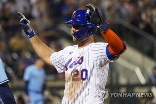 뉴욕 메츠 피트 알론소[AP=연합뉴스]