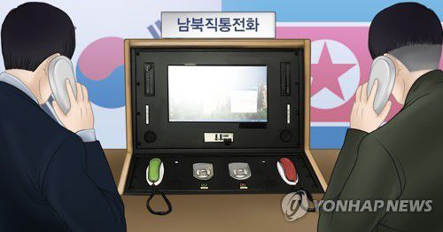 남북 통신연락선 복원 (PG)[박은주 제작] 사진합성·일러스트
