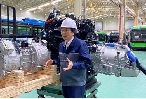 강영권 에디슨모터스 회장[에디슨모터스 홈페이지 캡처. 재판매 및 DB 금지]