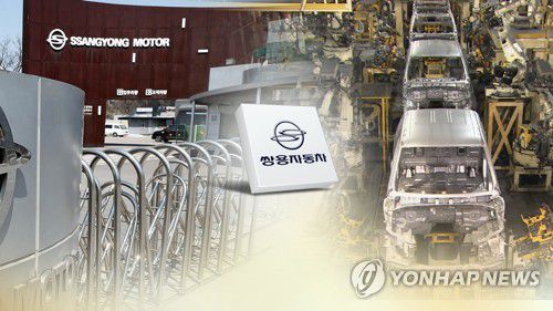 쌍용차 새 주인은 누구(CG)[연합뉴스TV 제공]