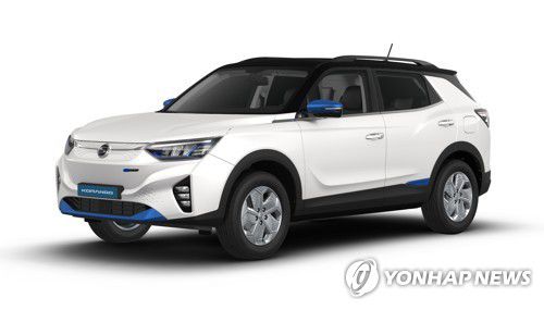 쌍용차 코란도 이모션[쌍용차 제공. DB 및 재판매 금지]