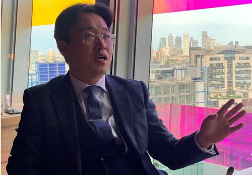 김신태 D&D그룹 총지배인(managing director)[촬영 최윤정]