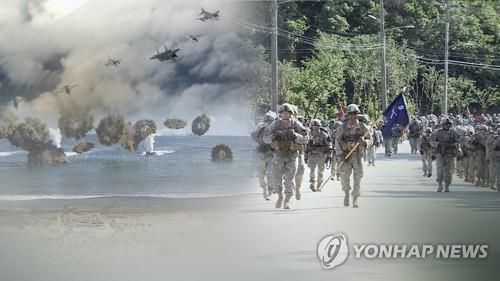 한미연합훈련[연합뉴스TV 제공]