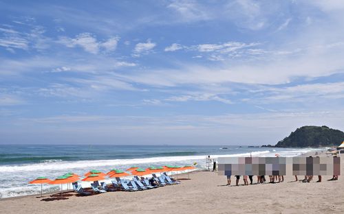 삼척 맹방해변의 BTS 앨범 재킷 촬영지[삼척시 제공.재판매 및 DB 금지]