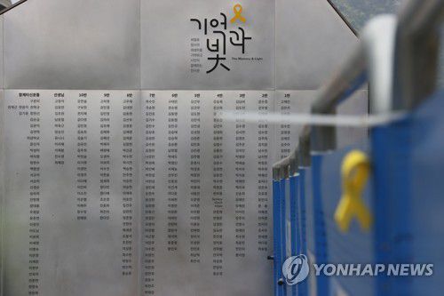 억겁의 시간이 지나도 잊지 못할 이름들[연합뉴스 자료사진]