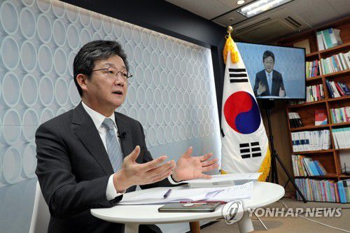 국민의힘 유승민 대선 예비후보[연합뉴스 자료사진]