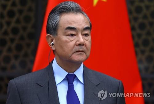 왕이 중국 외교부장 [타스=연합뉴스 자료사진]