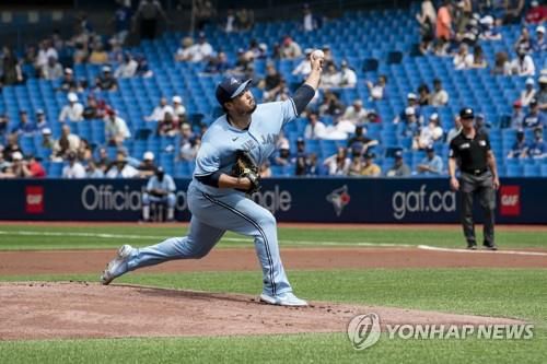 류현진[더캐나디언프레스/AP=연합뉴스]