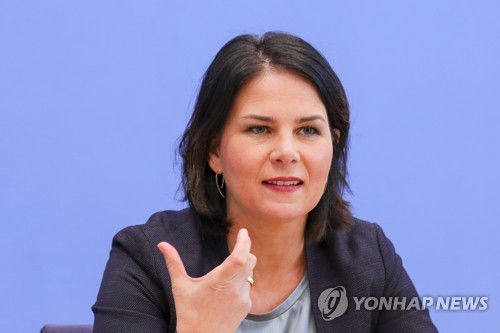 안나레나 배어복 독일 녹색당 총리 후보[EPA=연합뉴스]