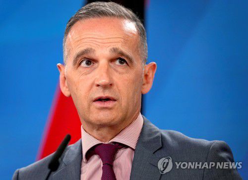 하이코 마스 독일 외무장관 [로이터=연합뉴스 자료사진]