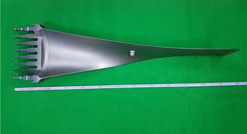 대형 타이타늄 합금 블레이드[재료연 제공. 재판매 및 DB 금지]