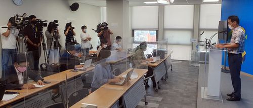 이광준 전 춘천시장 [촬영 이상학]