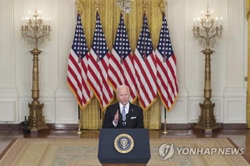 조 바이든 미국 대통령[UPI=연합뉴스 자료사진]