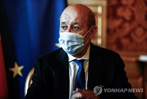 장이브 르드리앙 프랑스 외교부 장관[AFP=연합뉴스 자료사진]