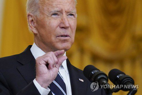 조 바이든 미국 대통령. [AP=연합뉴스 자료사진]