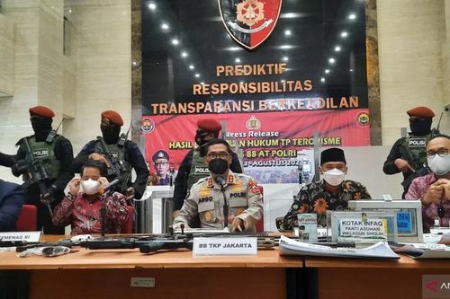 인도네시아 테러 조직원 53명 체포…"신병, 아프간 보내려"[안타라통신·재판매 및 DB 금지]