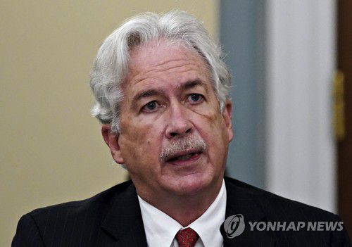윌리엄 번스 미국 중앙정보부(CIA) 국장. [AFP=연합뉴스 자료사진]