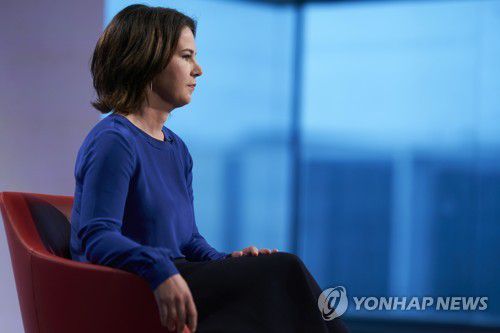 안나레나 배어복 독일 녹색당 총리 후보[EPA=연합뉴스]