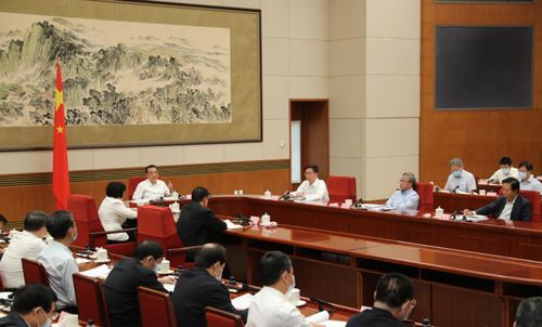 중국 국무원 '동북 지역 진흥 등 노후공업기지 영도소조' 회의 [중국정부망 캡처. 재판매 및 DB 금지]