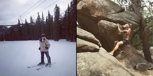 스키와 암벽 등반을 즐기던 막스톤 소비아크의 생전 모습.[막스톤 소비아크 인스타그램 캡처. 재판매 및 DB 금지.]