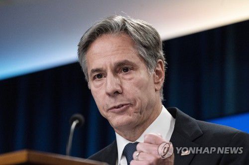 토니 블링컨 미국 국무장관[AP=연합뉴스 자료사진]