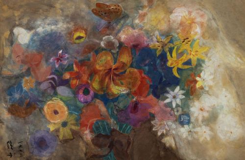 '이건희 컬렉션' 천경자 작가 작품[전남도립미술관 제공]