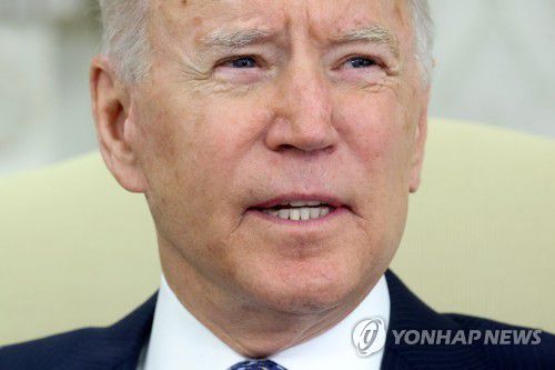 바이든 대통령[로이터=연합뉴스]