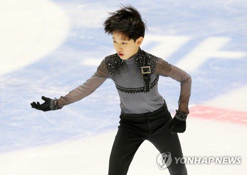 피겨 유망주 이재근[연합뉴스 자료사진]