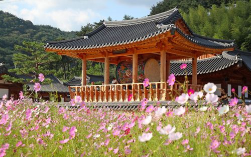 기산국악당 대고각[산청군 제공. 재판매 및 DB 금지]