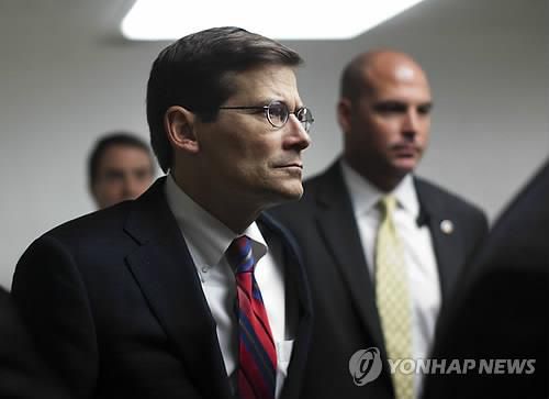 마이클 모렐 전 중앙정보국(CIA) 국장대행[EPA=연합뉴스 자료사진]