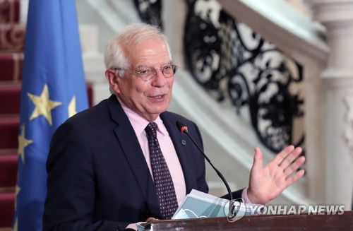 호세프 보렐 EU 외교·안보정책 고위대표 [EPA=연합뉴스 자료사진]