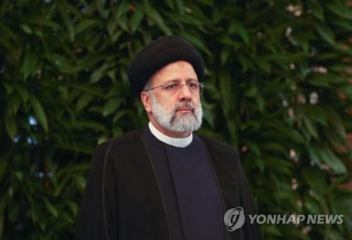 타지키스탄을 방문한 세예드 에브라힘 라이시 이란 대통령[로이터=연합뉴스 자료사진]