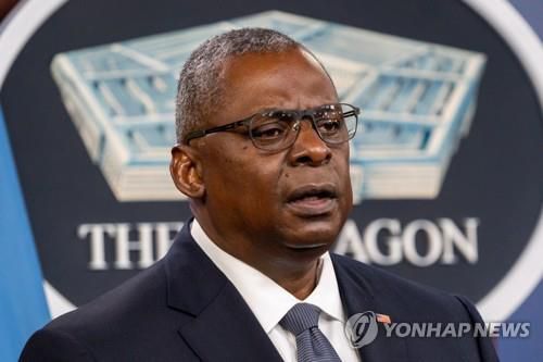 로이드 오스틴 미국 국방장관 [UPI=연합뉴스 자료사진]