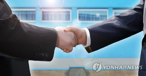 판문점 정상회담 (PG)[권도윤 제작] 일러스트