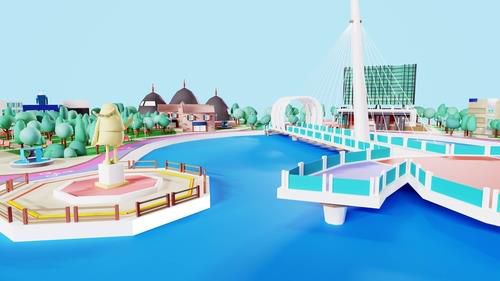 춘천 커피도시 페스타 메타버스 공간[강원정보문화진흥원 제공.재판매 및 DB 금지]