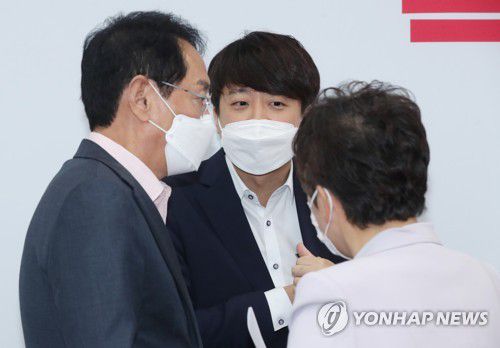 이준석 '판교대장동게이트 특검법' 촉구 기자회견[연합뉴스 자료사진]