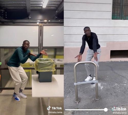 [카비 라메 틱톡 영상 캡처, DB 및 재판매 금지]