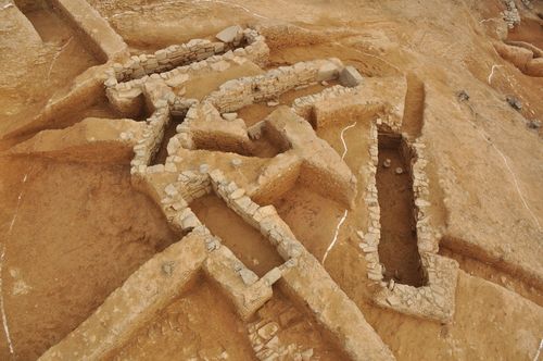 합천 삼가 고분군 무덤 내부[문화재청 제공. 재판매 및 DB 금지]