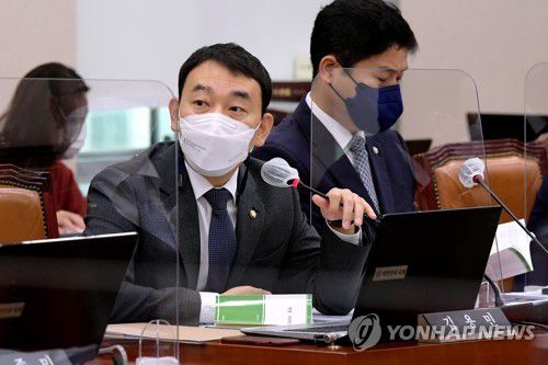 김용민 의원[국회사진기자단] toadboy@yna.co.kr