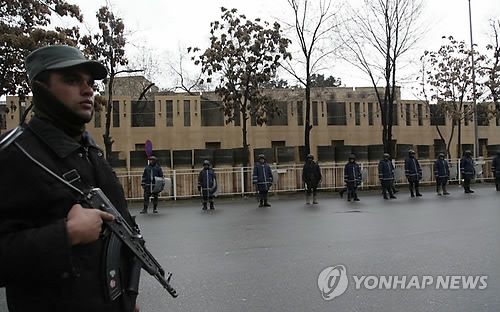 아프간 수도 카불의 세레나 호텔의 2014년 모습.  [EPA=연합뉴스 자료사진]