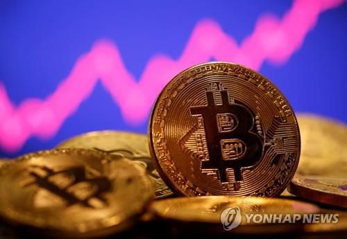 비트코인[로이터=연합뉴스]