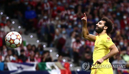 무함마드 살라흐[로이터=연합뉴스]