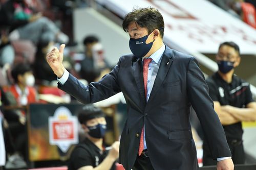 김승기 감독[KBL 제공. 재판매 및 DB 금지]