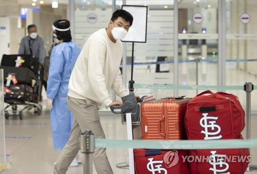 인사하는 김광현[연합뉴스 자료사진]