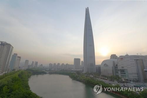롯데월드타워[연합뉴스 자료사진]